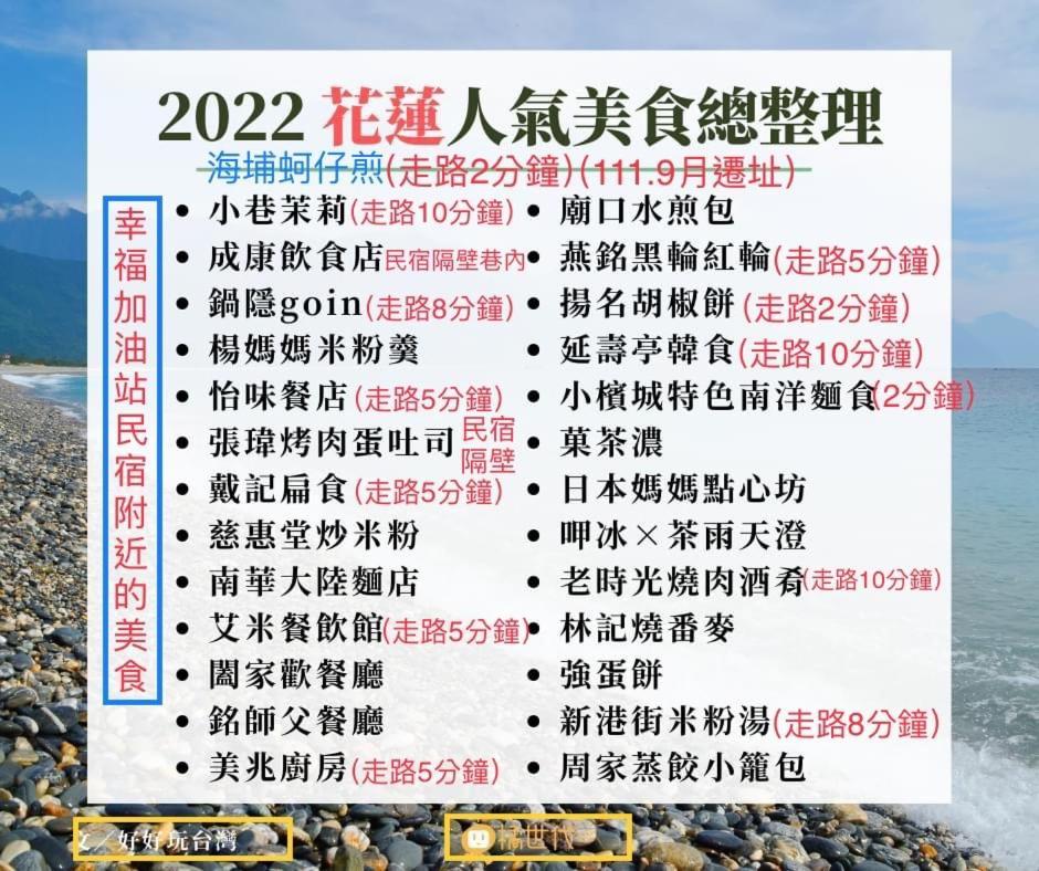 幸福加油站電梯民宿 -近東大門夜市 Hualien City Εξωτερικό φωτογραφία