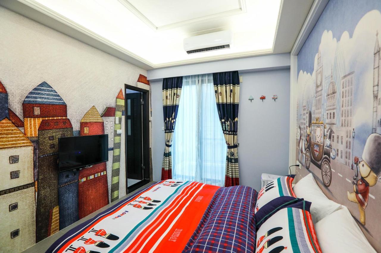 幸福加油站電梯民宿 -近東大門夜市 Hualien City Εξωτερικό φωτογραφία