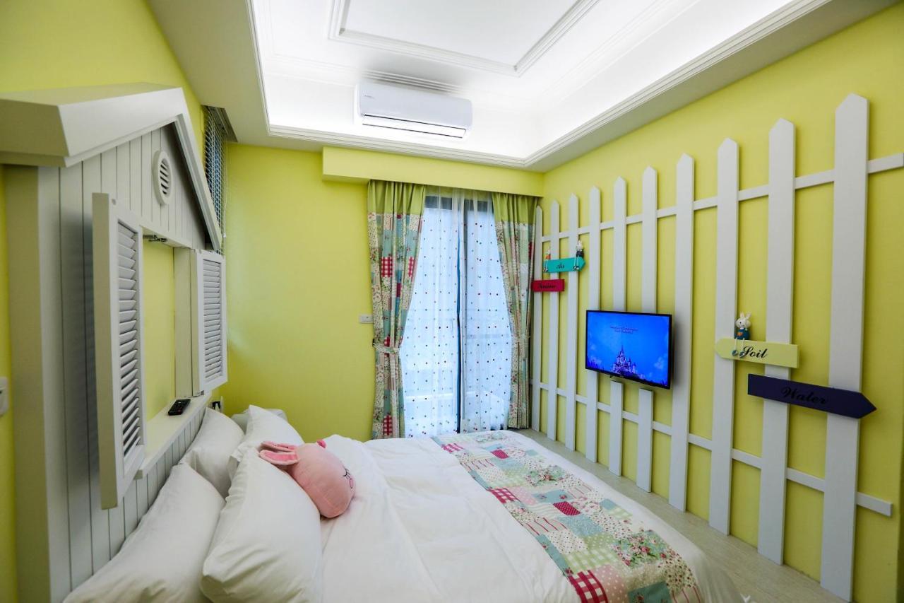 幸福加油站電梯民宿 -近東大門夜市 Hualien City Εξωτερικό φωτογραφία