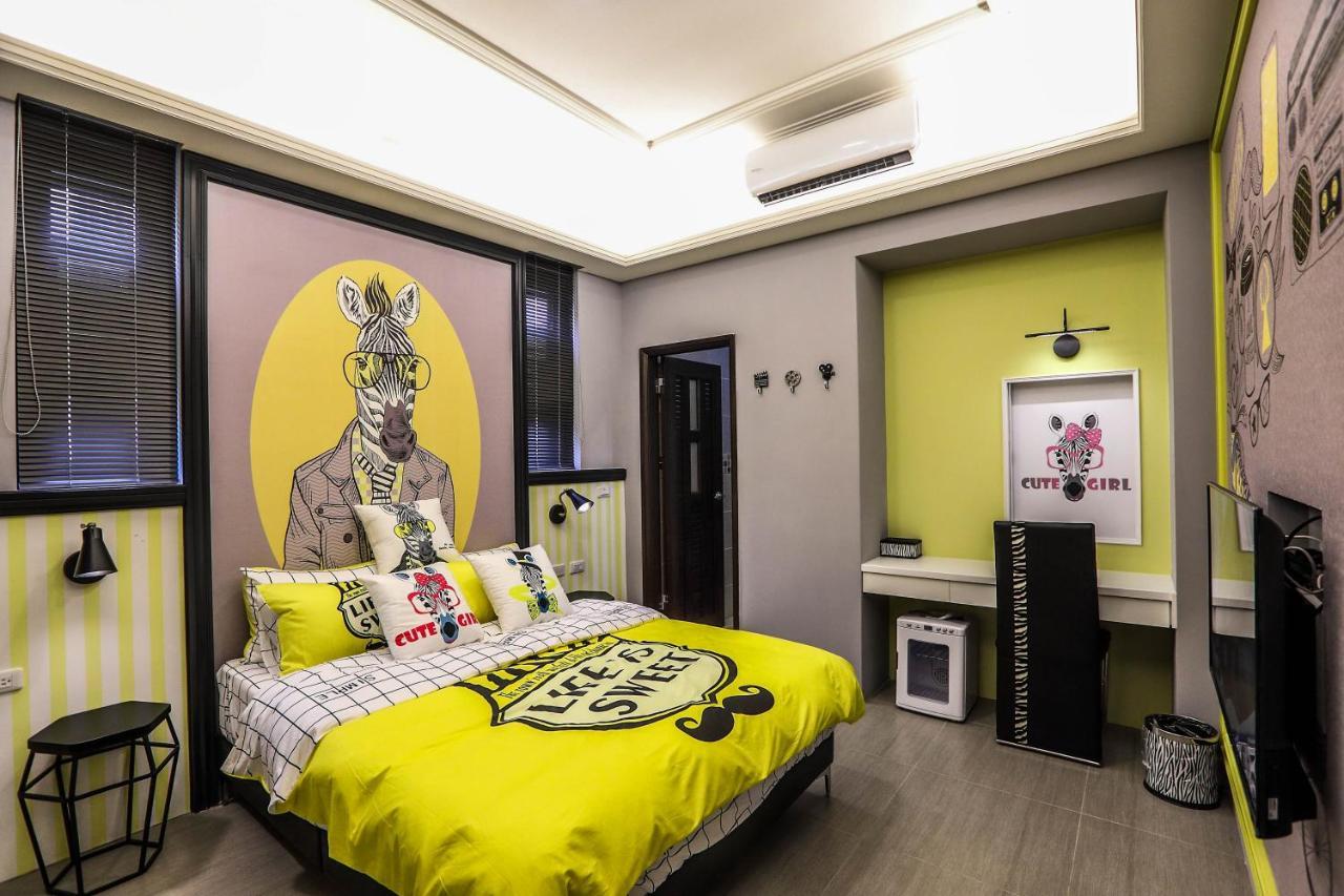 幸福加油站電梯民宿 -近東大門夜市 Hualien City Εξωτερικό φωτογραφία