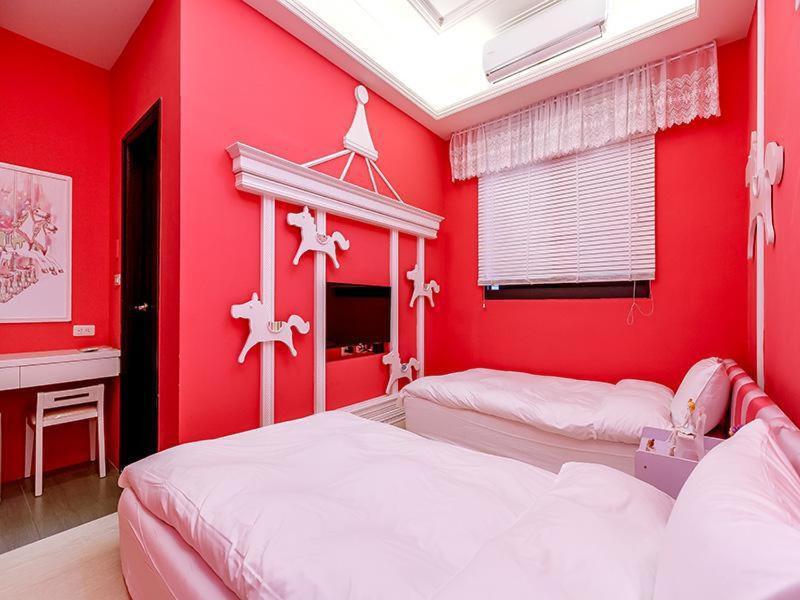 幸福加油站電梯民宿 -近東大門夜市 Hualien City Εξωτερικό φωτογραφία