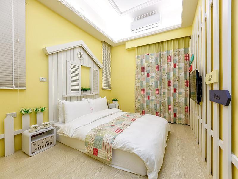 幸福加油站電梯民宿 -近東大門夜市 Hualien City Εξωτερικό φωτογραφία