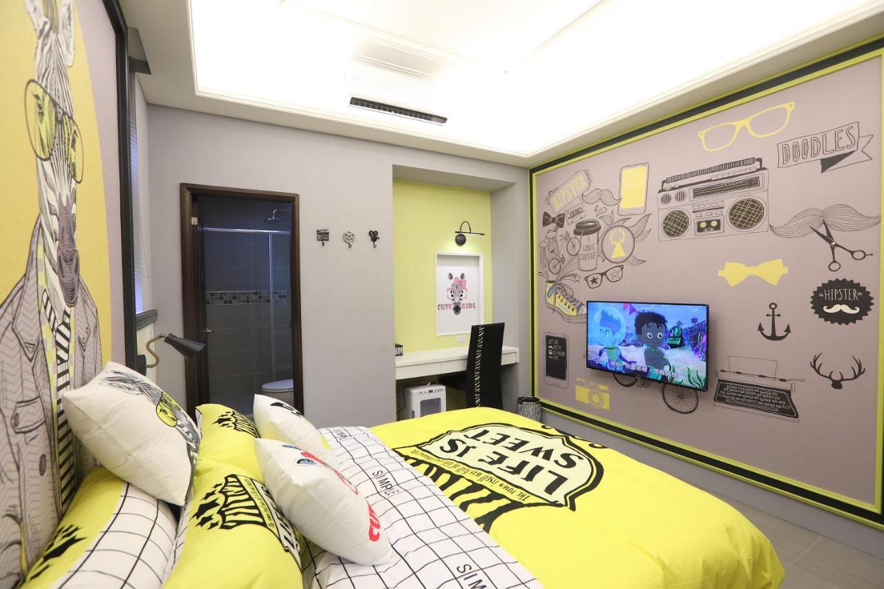 幸福加油站電梯民宿 -近東大門夜市 Hualien City Εξωτερικό φωτογραφία