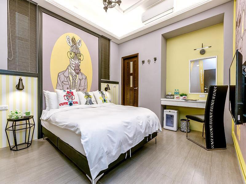 幸福加油站電梯民宿 -近東大門夜市 Hualien City Εξωτερικό φωτογραφία