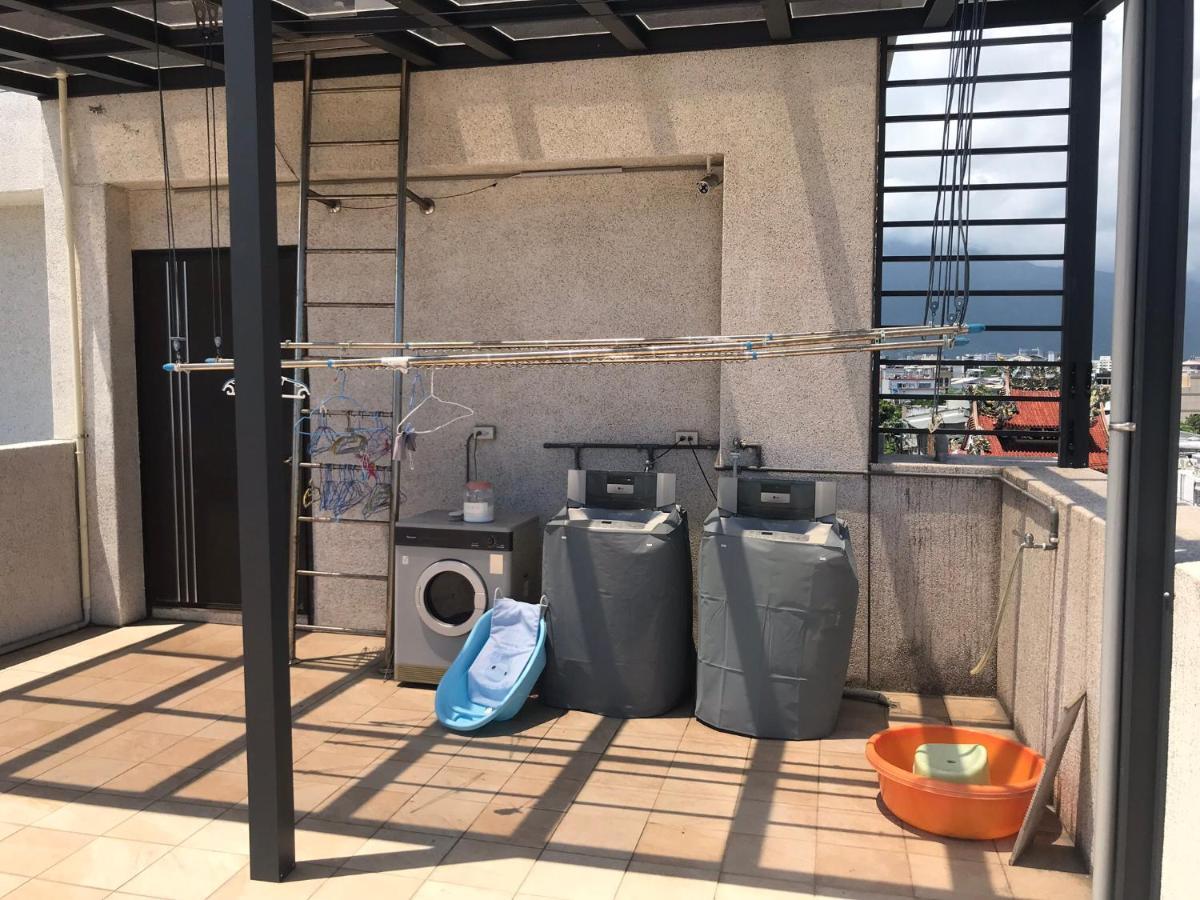 幸福加油站電梯民宿 -近東大門夜市 Hualien City Εξωτερικό φωτογραφία